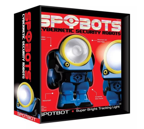 Детский магазин в Кишиневе в Молдове spybots 68401n Робот-охранник "spotbot"