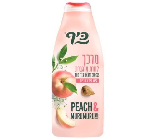  keff balsam de păr hidratant "peach & murumuru butter" (700 ml.) 357882