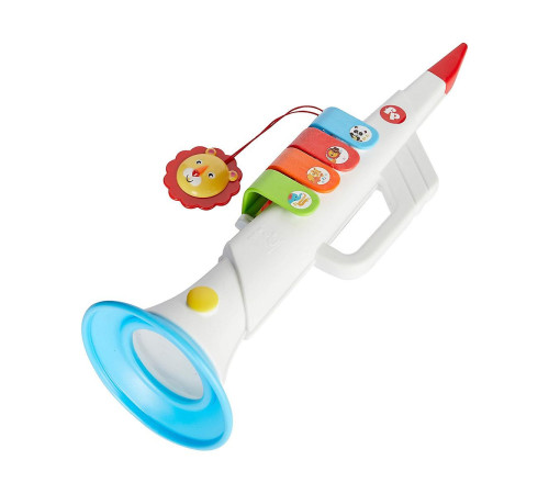 fisher-price 2723r Музыкальная игрушка "Труба"