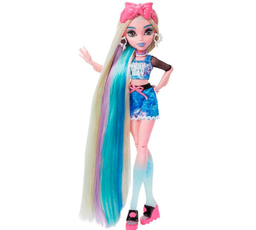 monster high hky69 păpușa lagoon blue