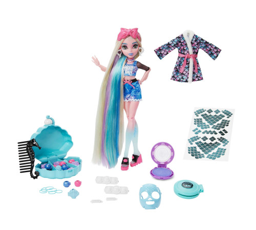 monster high hky69 păpușa lagoon blue