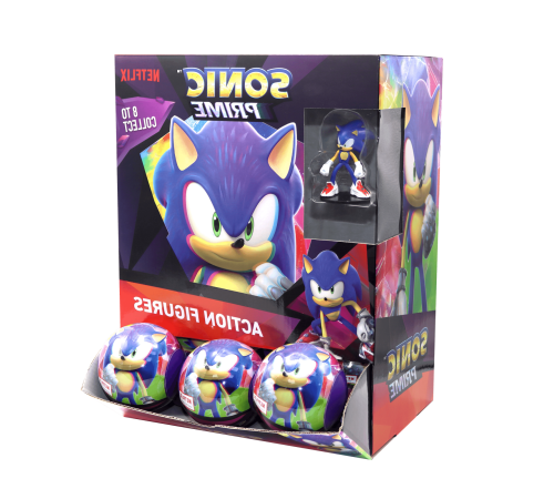 sonic the hedgehog son6008 Шар-сюрприз с героями Соник (7,5см) в асс