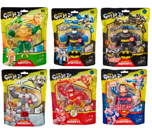  goo jit zu 41165g figurină "dc single pack w2" in sort.