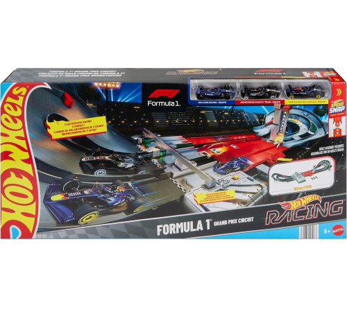 hot wheels jdy16 ​Игровой набор "Трасса Гран-при Формулы 1"