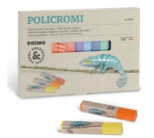  primo 020gc12i Набор цветных мелков (12 шт.)