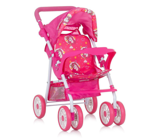 Jucării pentru Copii - Magazin Online de Jucării ieftine in Chisinau Baby-Boom in Moldova chipolino carucior pentru papusi "dolly" kzkdl02403un unicorn
