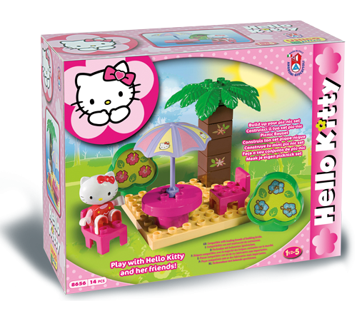 Детский магазин в Кишиневе в Молдове androni giocattoli  8656-00hk Конструктор "Пикник" (14 дет.)