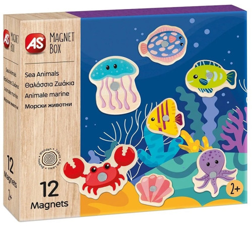 as kids 1029-64041 joc magnetic "pescuitul"