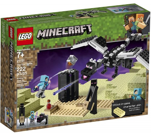 Lego Minecraft 21151 Конструктор "Последняя битва" (222 дет.) Детский магазин в Кишиневе в Молдове lego minecraft 21151 Конструктор "Последняя битва" (222 дет.)