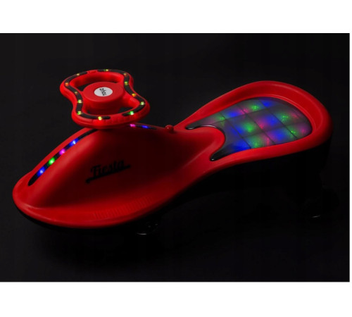 toyz-2547 mașină inerțială "fiesta" rosu