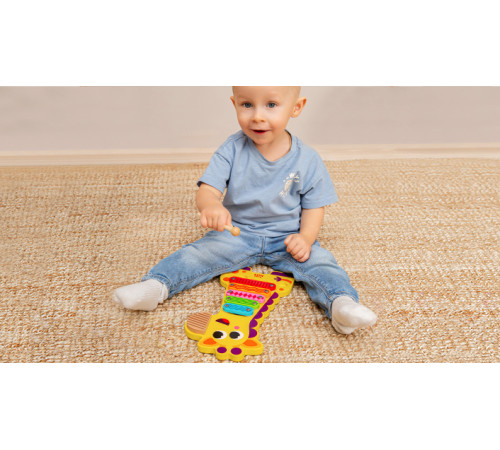 kids hits kh20/020 xilofon din lemn "girafă"