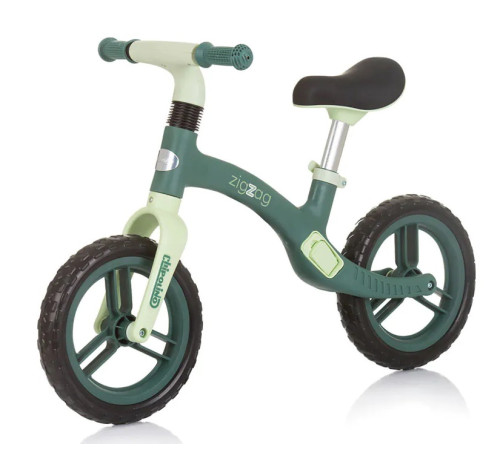  chipolino Беговел "zig zag" dikzz02403gr green