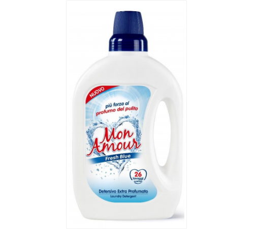 Produse chimice de uz casnic in Moldova paglieri  detergent gel de rufe "fresh blue" (1,56 l.) 70549