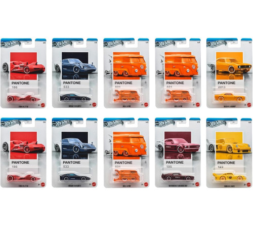 Jucării pentru Copii - Magazin Online de Jucării ieftine in Chisinau Baby-Boom in Moldova hot wheels jky47 mașinuță de colecțieя "silver series: pantone, 1:64" (in sort.)