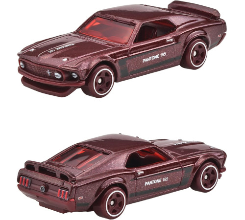 hot wheels jky47 mașinuță de colecțieя "silver series: pantone, 1:64" (in sort.)