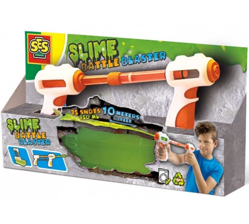  ses creative 02271s set de creativitate "slime battle blaster"