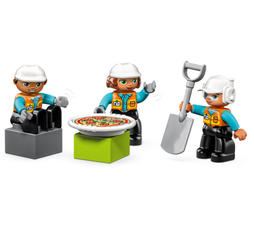 lego duplo 10990 Конструктор "Строительная площадка" (61 дет.)