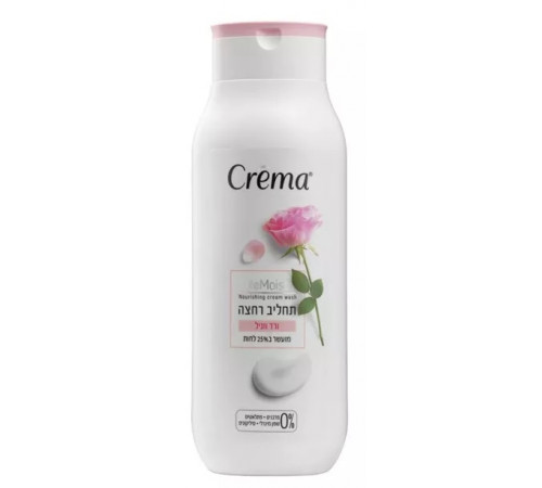  crema Гель для душа "Роза-Ваниль" (700 мл.) 355802