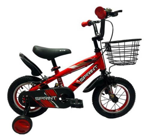 36325 gi-4/1 bicicleta "sprint 12" rosu