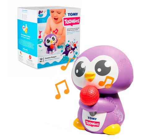 Детский магазин в Кишиневе в Молдове Tomy 27309 Игрушка для купания "Поющего пингвина" E72724 tomy 27309 Игрушка для купания "Поющего пингвина" e72724