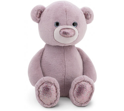 Детский магазин в Кишиневе в Молдове orange toys Мягкая игрушка "Пушистый лиловый медведь" ot3002/22 (22 см.)