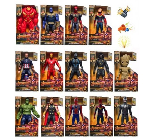 op МЕ12.96 figură de supererou  "avengers" in sort.