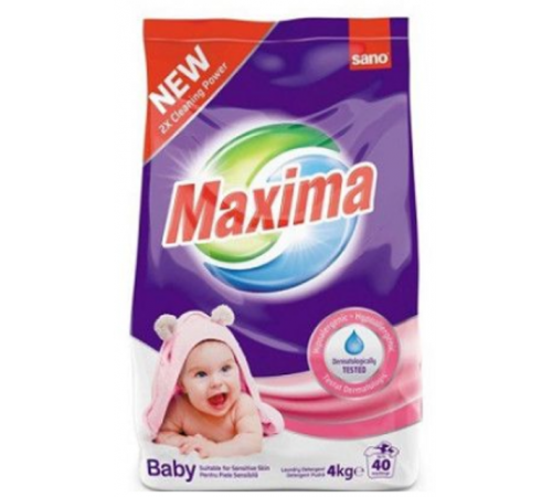 Sano Maxima Стиральный порошок Baby Sensitive (4 кг.) 992126 sano maxima Стиральный порошок baby sensitive (4 кг.) 992126