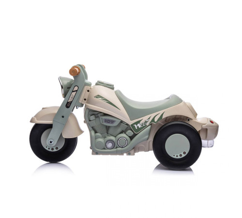 chipolino rocbr0261be tolocar muzical "bubble rider" (bej-mentă)