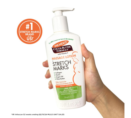 palmer's loțiune anti-vergeturi cu unt de cacao "stretch marks" (250 ml.)