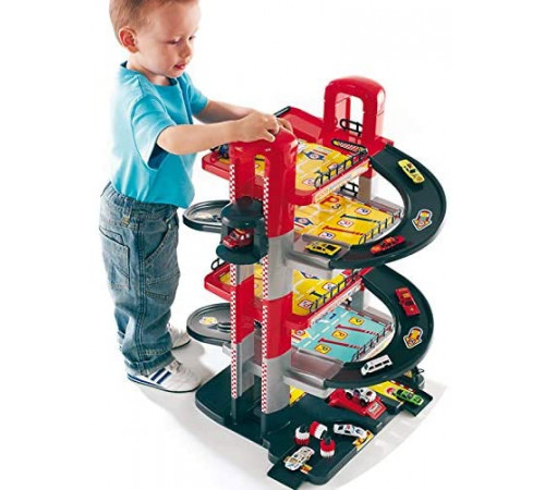 molto 5417 set de joc "parcare 5 nivele"