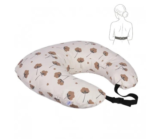 sevi 379-218 Подушка для кормления "cotton pattern"