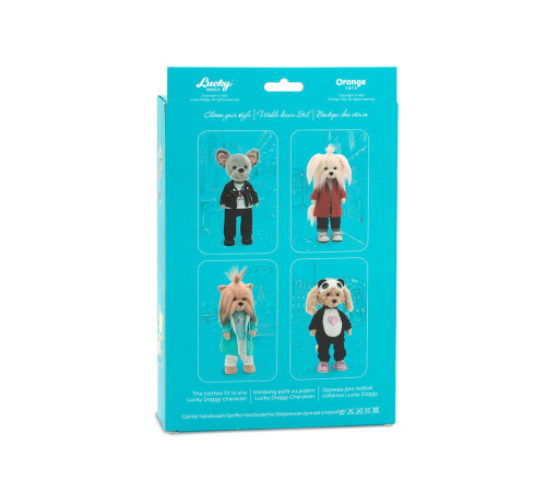 orange toys Набор одежды "Джинсовое Лето" l037 (25 см.)