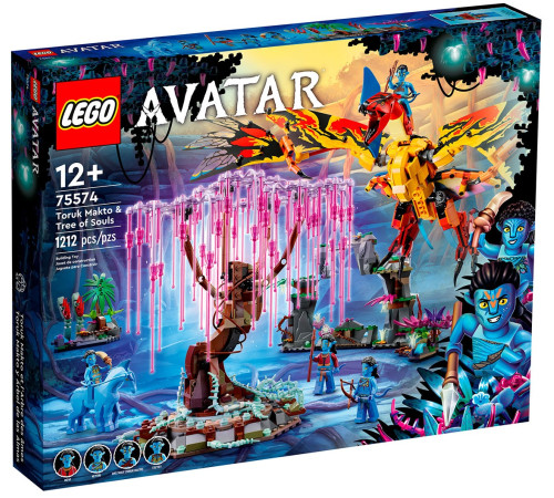  lego avatar 75574 Конструктор "Торук Макто и Древо душ" (1212 дет.)