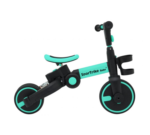 ramiz bicicleta 3 in 1 happy bike sportrike albastru