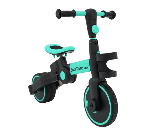 ramiz bicicleta 3 in 1 happy bike sportrike albastru