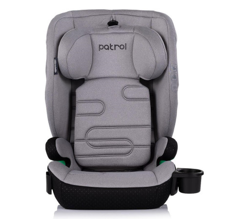  chipolino Автокресло "i-size isofix patrol" stkpa02602pl (100-150 см) платинум