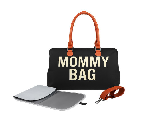 baby mix 58350 geantă pentru mămici "mommy bag" negru