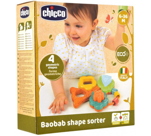  chicco 104930 jucării-sortare "baobab"