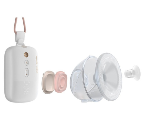 avent scf531/11 Электронный портативный молокоотсос "hands-free single"