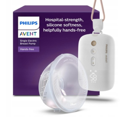  avent scf531/11 Электронный портативный молокоотсос "hands-free single"