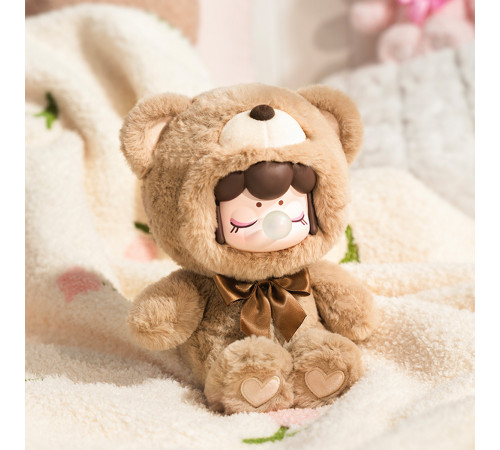 mnaxx jucarie de plus surpriza "pор tор rolife" seria "nanci" - ursuleț