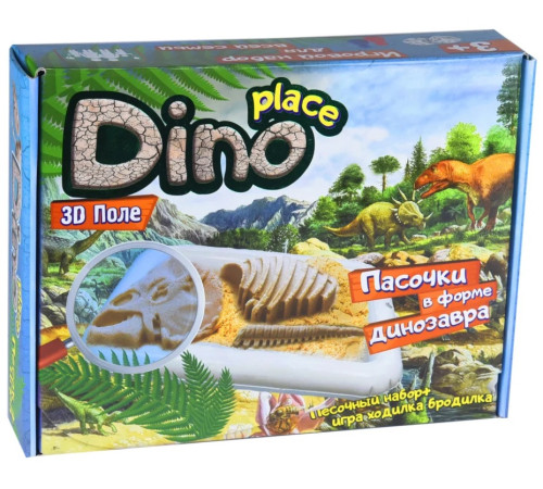  strateg leo 51202 joc de masă "dino place" (ru)