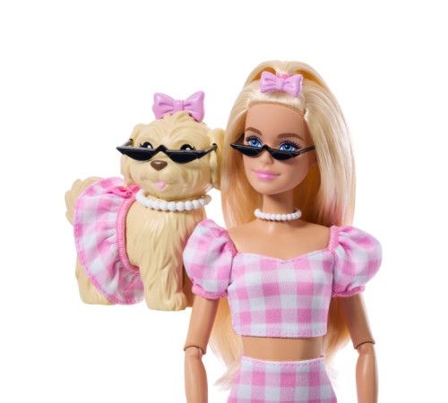  barbie jfp36 Игровой набор "Парные образы" розовая клетка