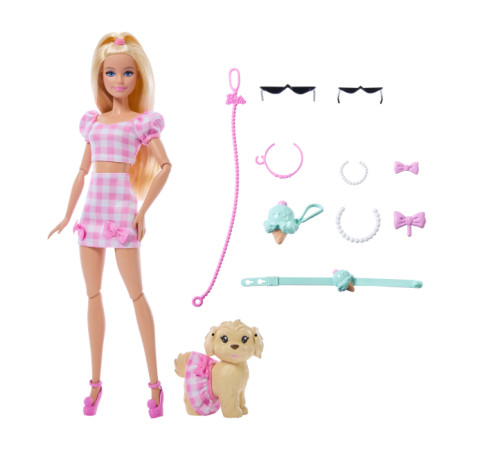  barbie jfp36 Игровой набор "Парные образы" розовая клетка