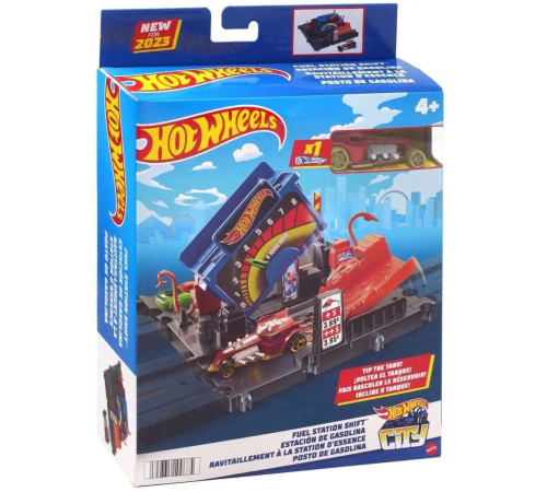 hot wheels hmd53 set de joc "city explorer" in sort.