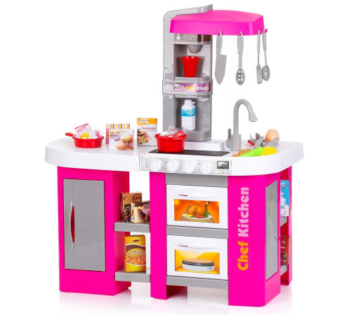  chipolino dipk002419sk set de joacă "bucătărie" cu lumină și sunet (72 cm) 