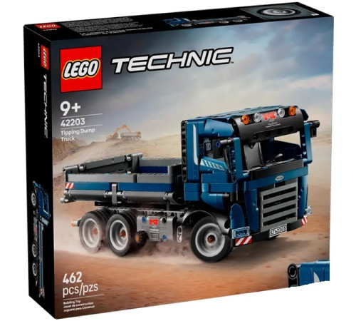 lego technic 42203 constructor "basculantă" (462 el.)