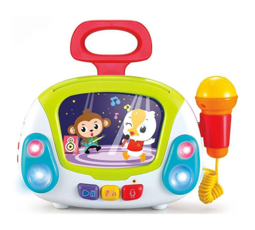 Детский&nbsp;магазин в Кишиневе в Молдове hola toys 3138 Музыкальная игрушка "Караоке"