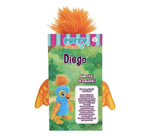 noriel int8669 puffy friends Интерактивный попугай “Диего”