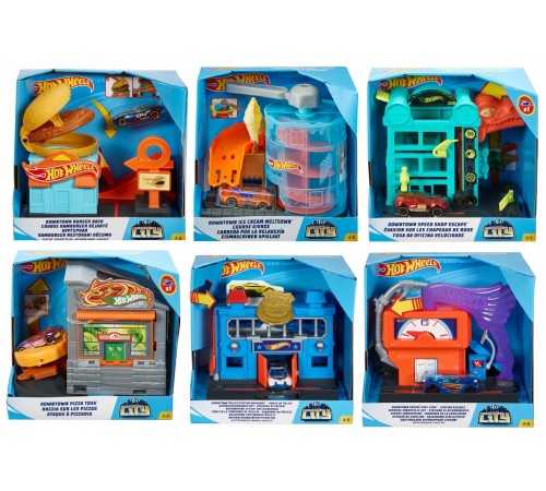 Hot Wheels FRH28 Игровой набор "Чрезвычайные приключения в городе" в асс. hot wheels frh28 Игровой набор "Чрезвычайные приключения в городе" в асс.
